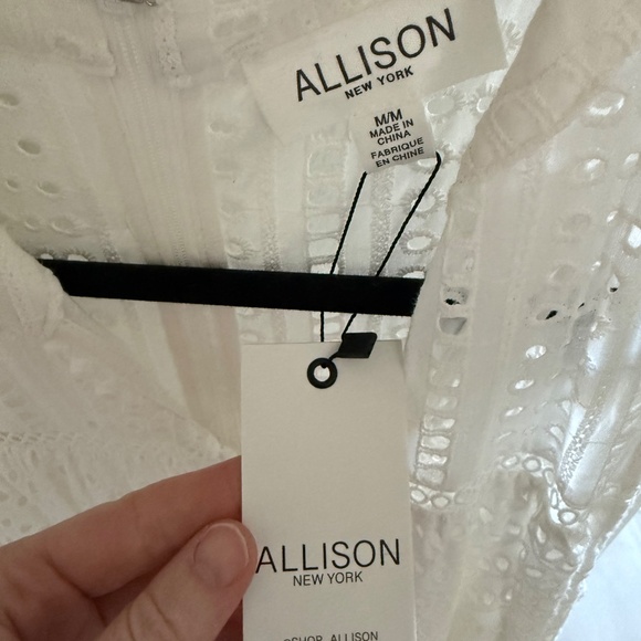 NWT Allison NYC eyelet maxi dress - Picture 2 of 6